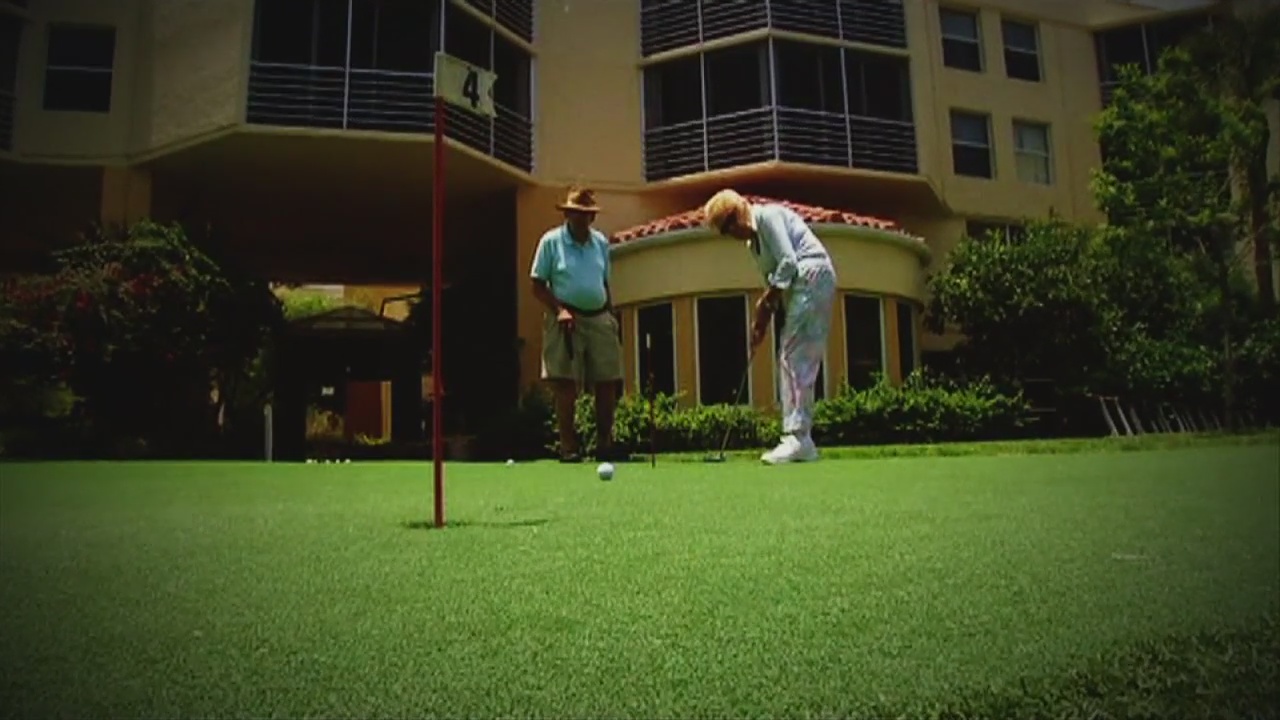 Retiring with a purpose