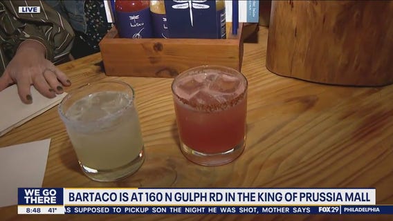 bartaco hosting Maragarita March from now until March 31