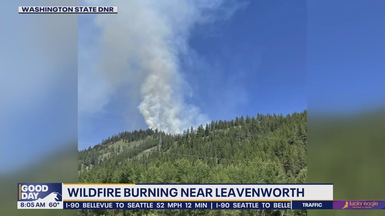 Leavenworth, WA, Wildfire Update