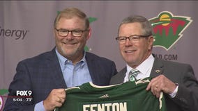 Paul Fenton introduced as new Wild general manager