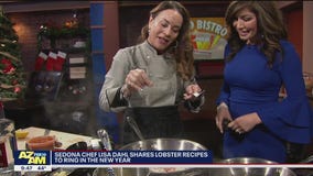 Chef Lisa Dahl shares lobster recipes