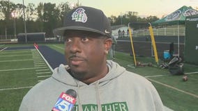 Langston Hughes head coach talks about Newnan game
