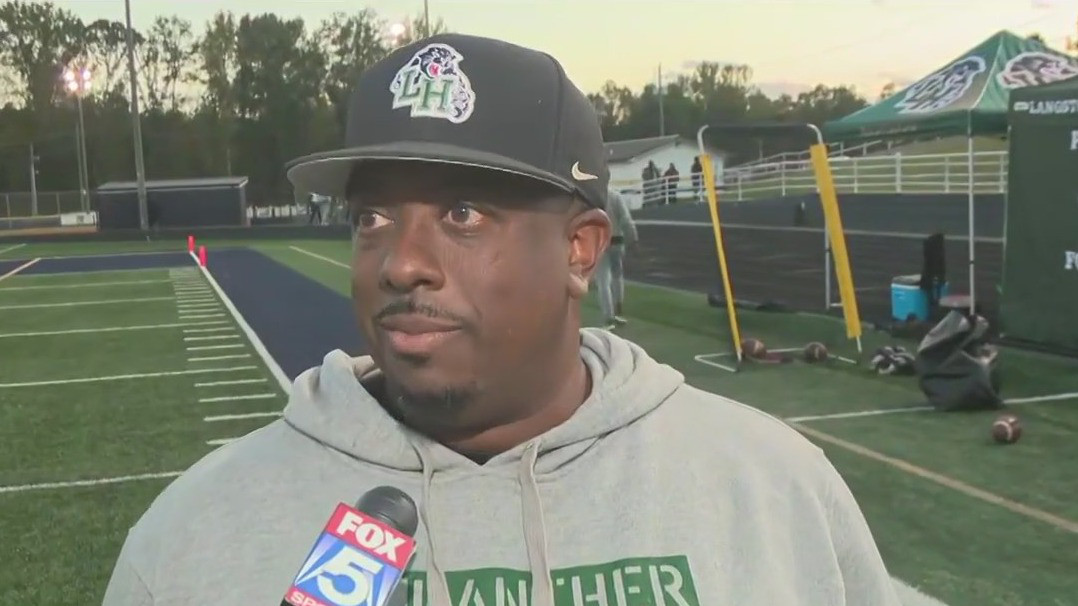 Langston Hughes head coach talks about Newnan game