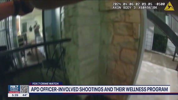 APD officer wellness after 4 officer-involved shootings