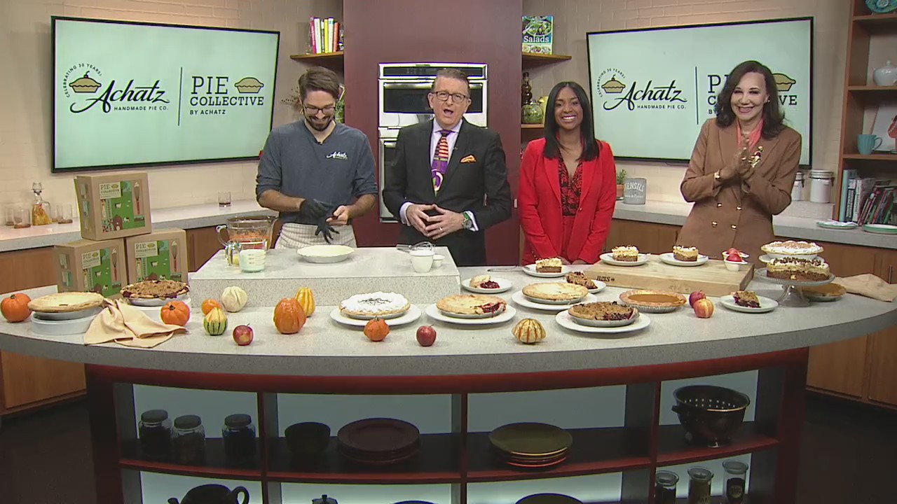 New Pumpkin Spice Cheesecake Cake at Achatz Pies