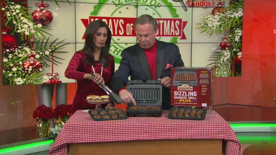 12 Days of Christmas Giveaway: Johnsonville sausage grill