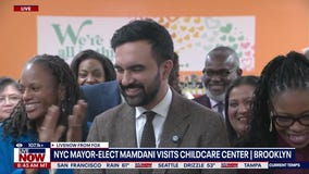 NYC Mayor-Elect Mamdani discusses childcare plan