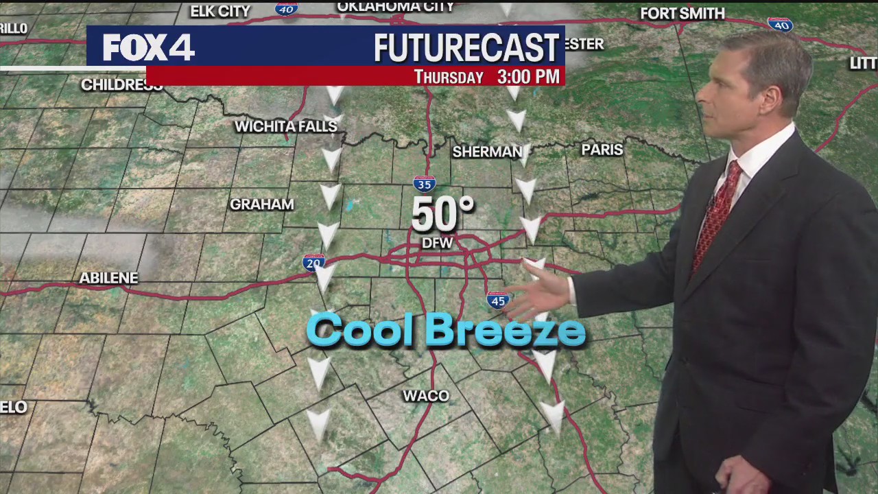 Dallas Weather: Jan. 22 overnight forecast