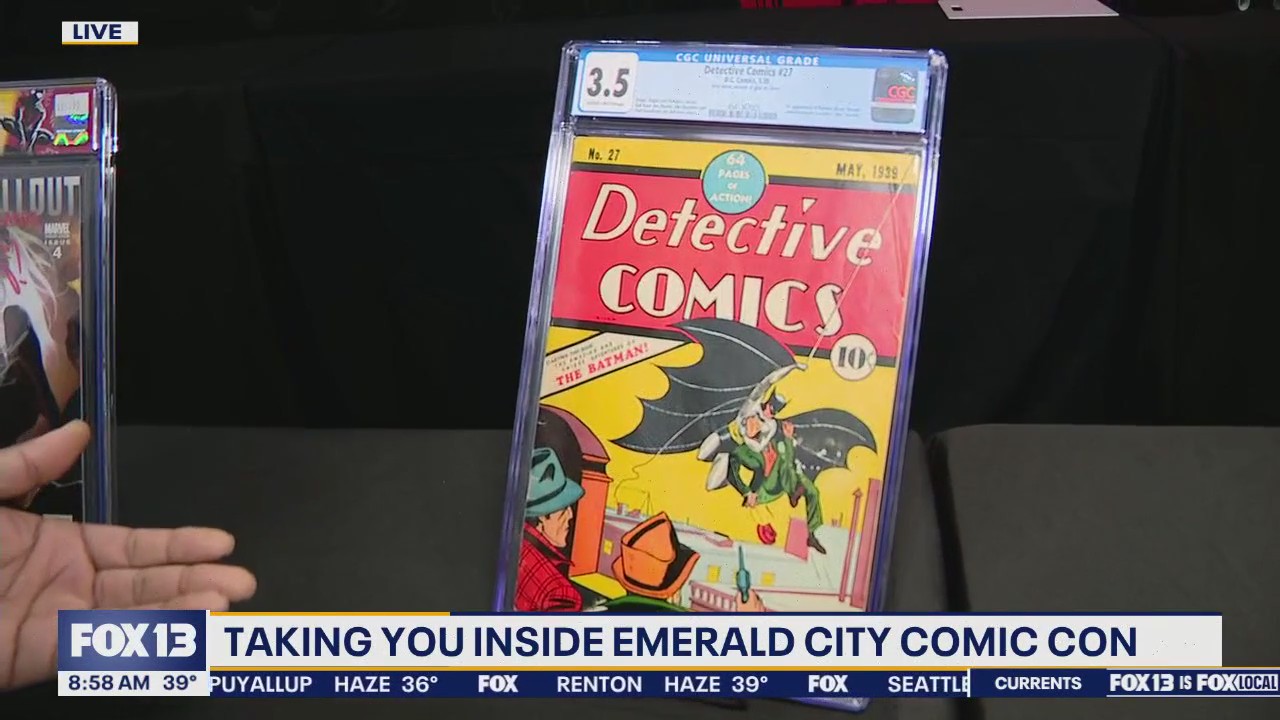 Collectibles at Emerald City Comic Con