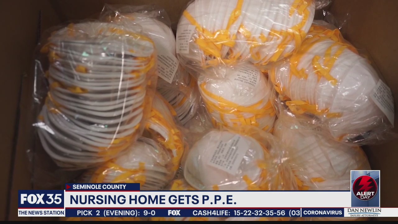Seminole County nursing homes get PPE