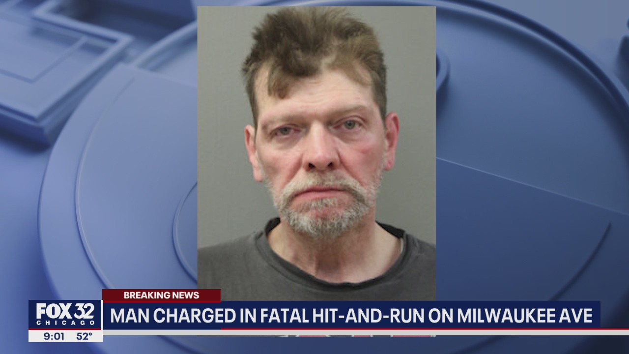 Chicago man charged in hit-and-run that killed 22-year-old in Old Irving Park