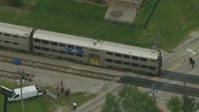 Woman fatally struck by Metra train while jogging in Mokena