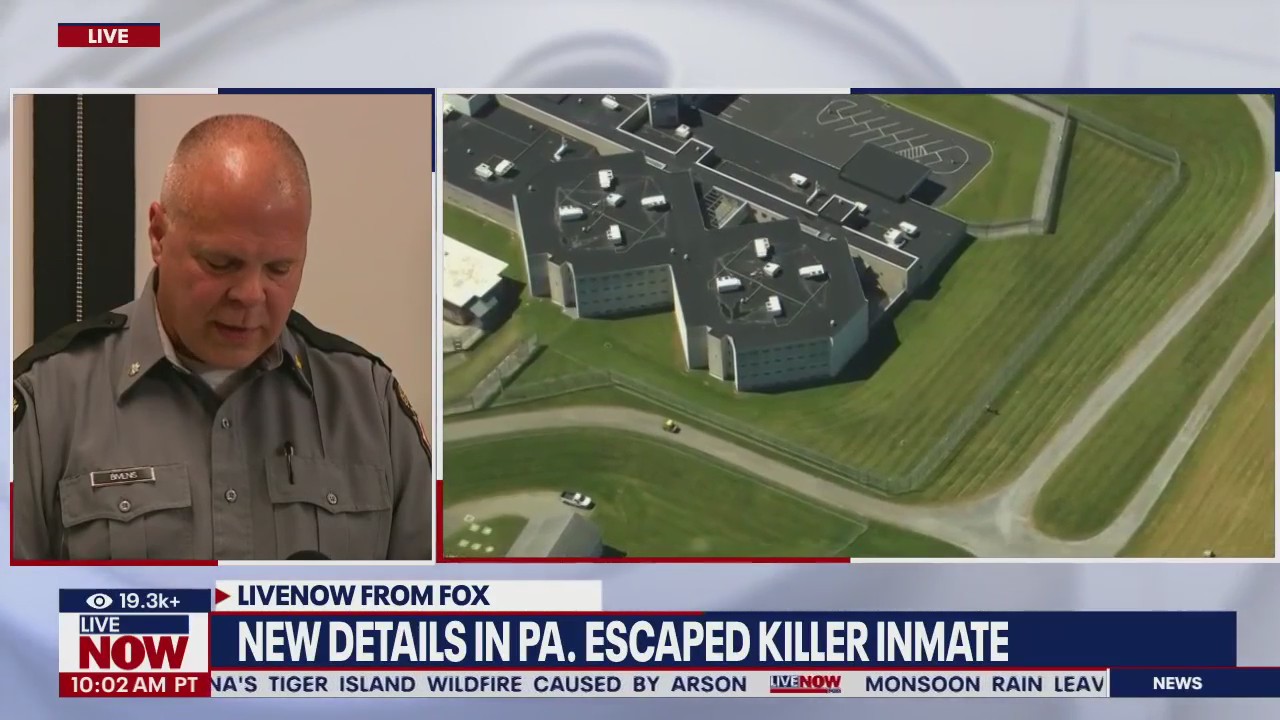 Multiple sightings of Pennsylvania escaped killer | LiveNOW from FOX