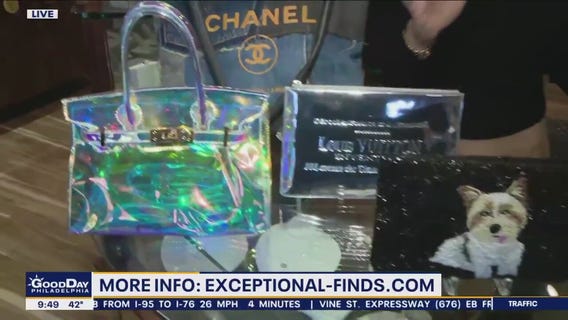 Exceptional Finds has high-end merchandise for affordable prices