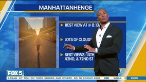 Manhattanhenge: 'Might need to skip this one'