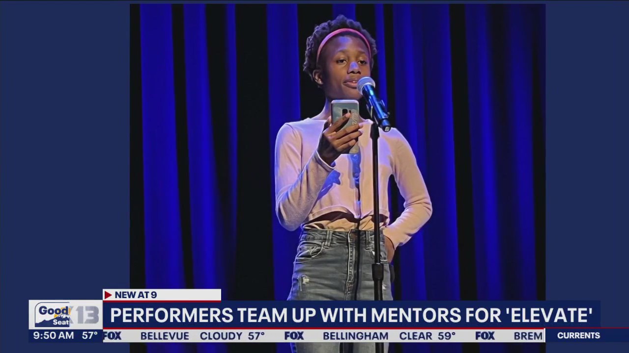 Performers team up with mentors for 3rd annual 'ELEVATE'