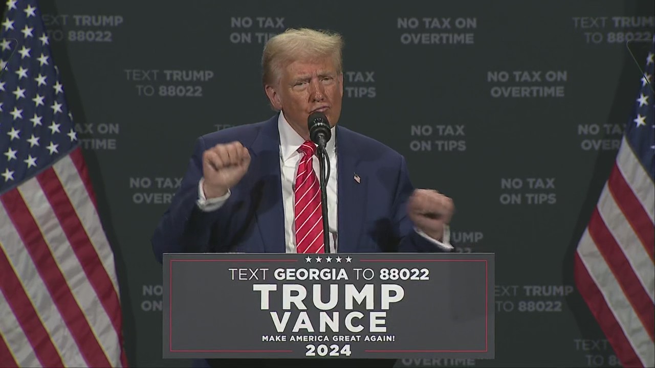 Donald Trump full speech at Cobb County rally | FOX 5 Atlanta