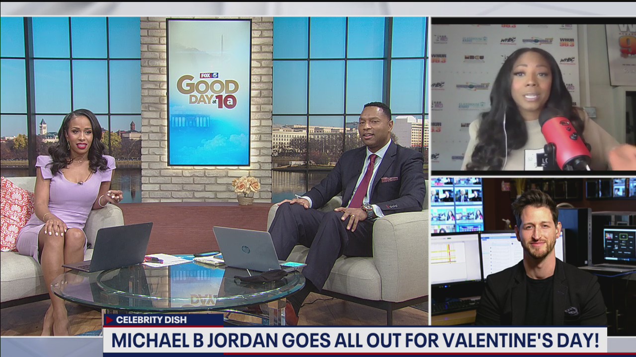 CELEBRITY DISH: Perez Hilton's Britney apology and Michael B. Jordan's Valentine's Day