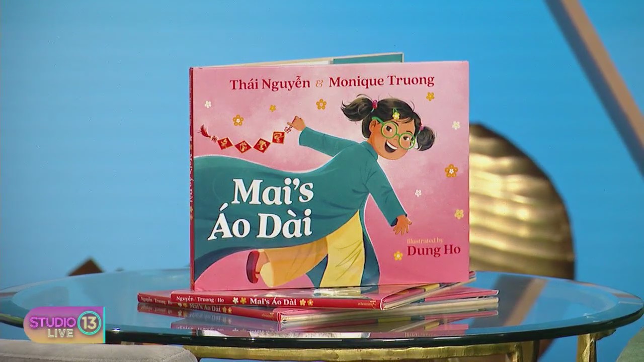 'Mai's Áo Dài' book celebrates Vietnamese culture