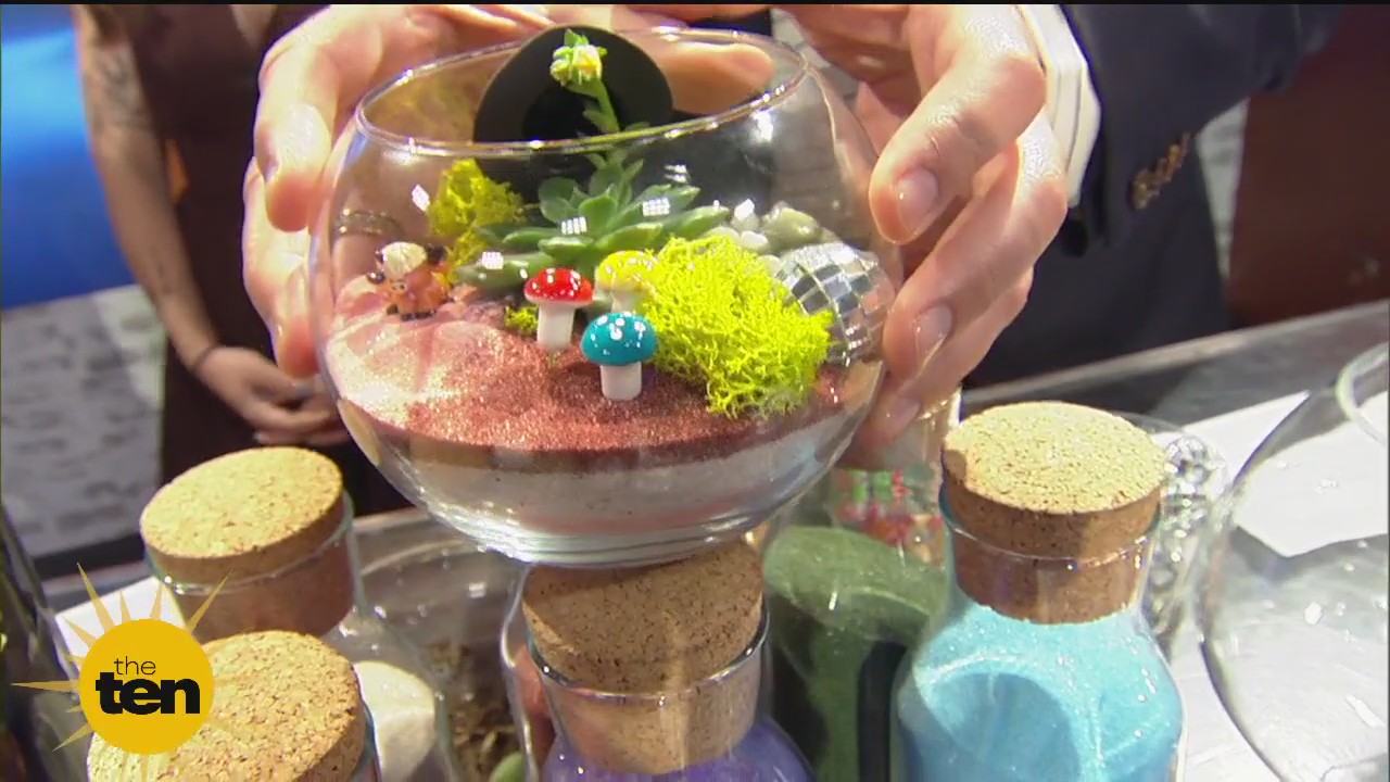 Deep Ellum Block Party & DIY terrariums | The Ten