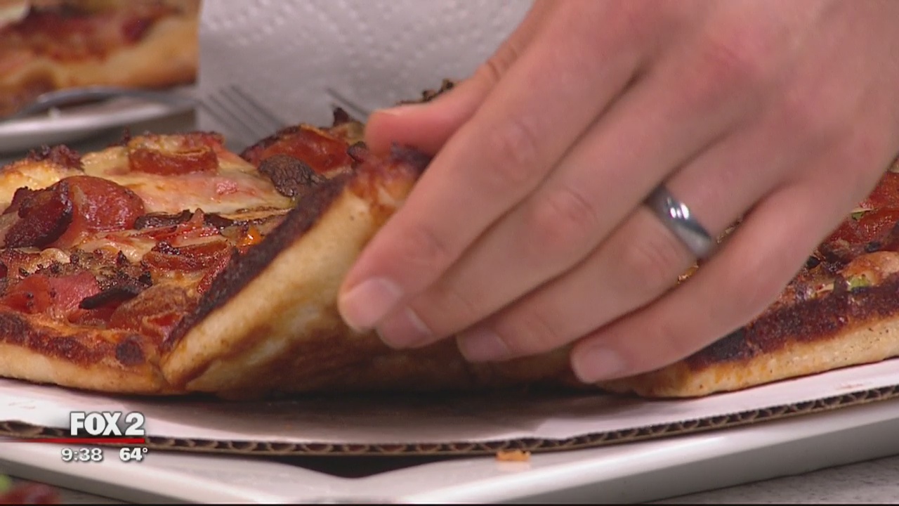 Brass Rail Pizza Bar prepares wakey wakey pizza