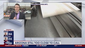 Arizona protests continue for third straight day