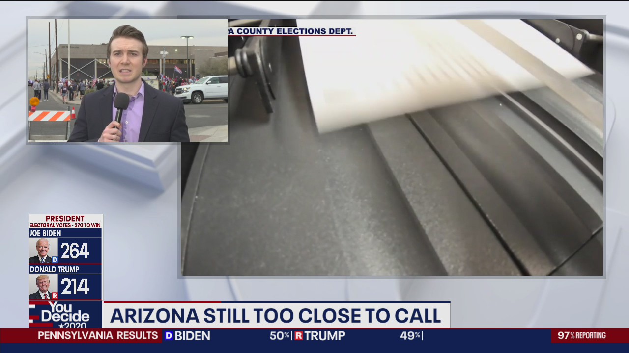 Arizona protests continue for third straight day