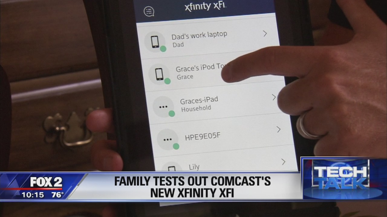 Comcast's xFi service lets you schedule your family's Wi-Fi usage