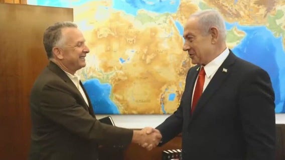 US envoy in Israel to discuss aid for Gaza