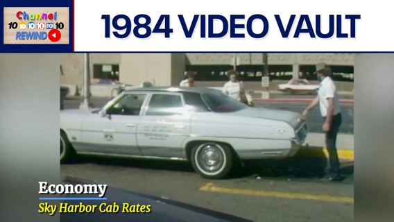 Channel 10 Rewind: 1984 - Sky Harbor taxi confusion | Video Vault