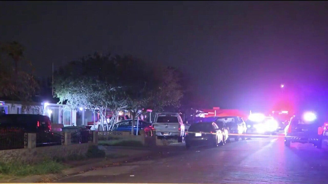 2 adults found shot on New Year's Day in Phoenix neighborhood