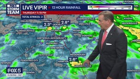 Thursday night forecast