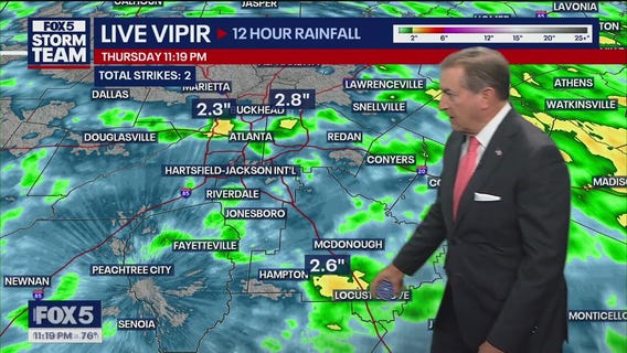 Thursday night forecast