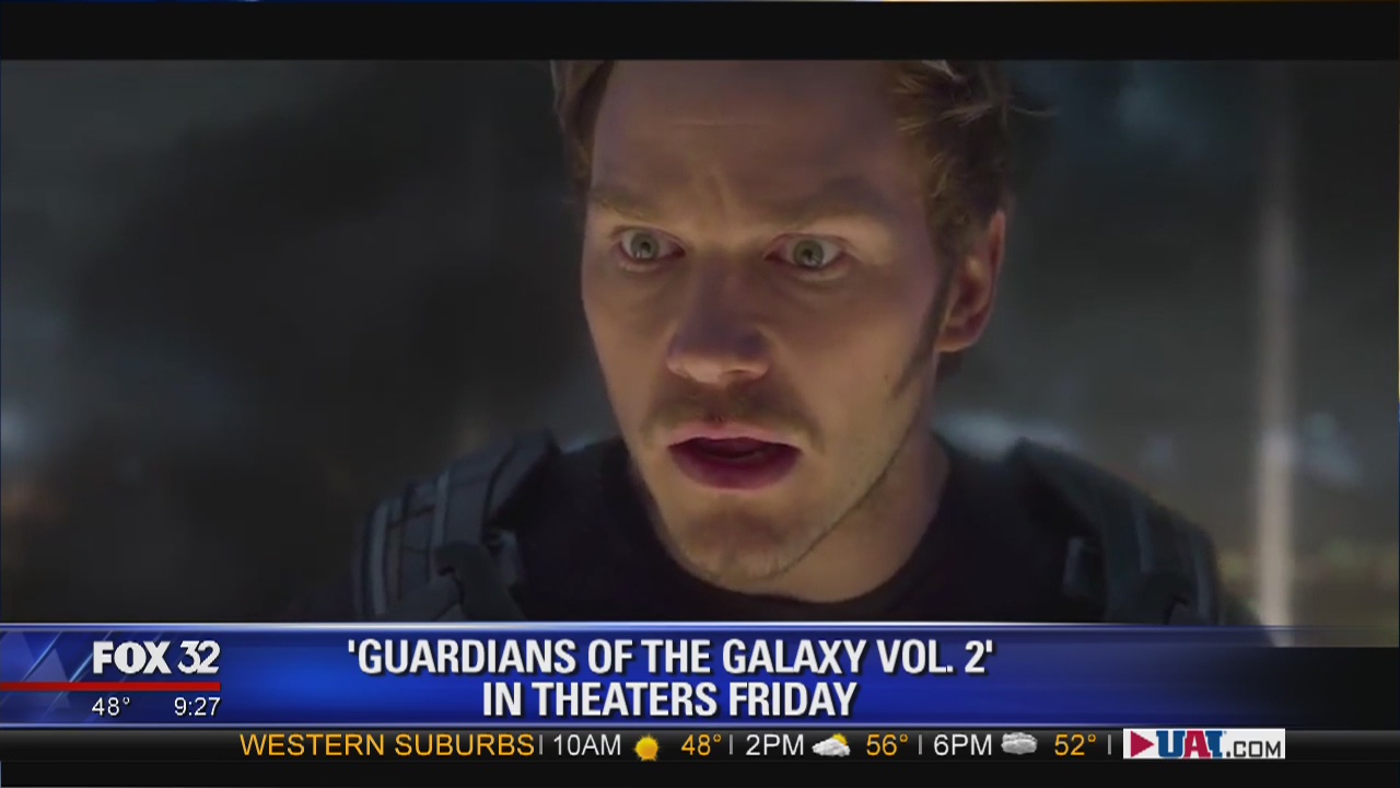 Zwecker reviews 'Guardians of the Galaxy Vol. 2'