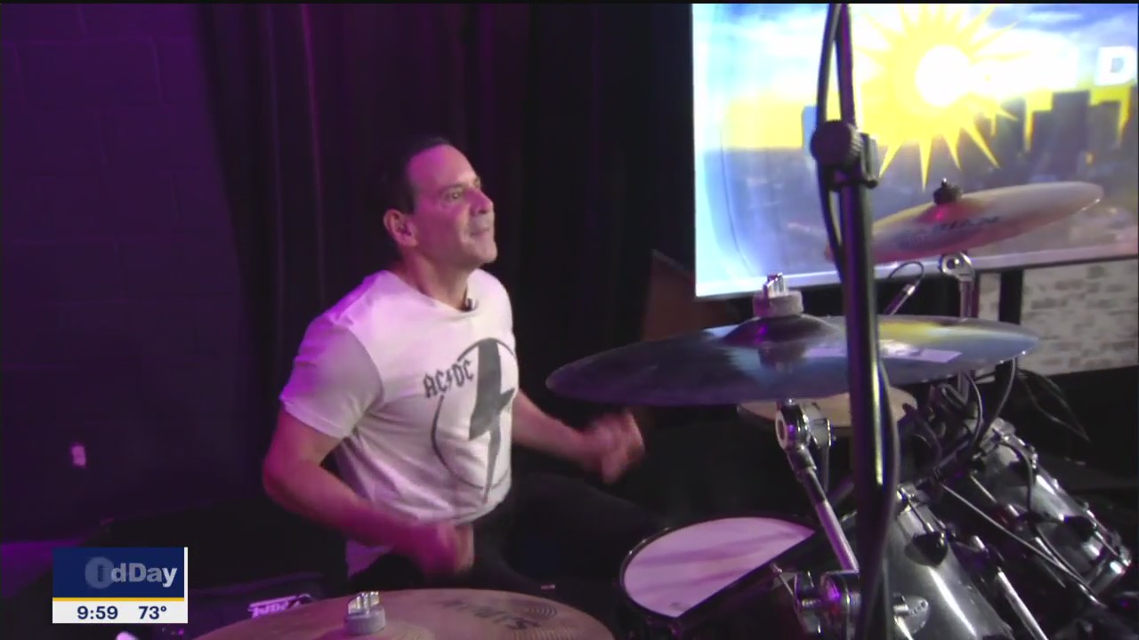 Good Day Band performs for Evan's retirement