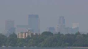 Bad air quality impacting the Twin Cities metro