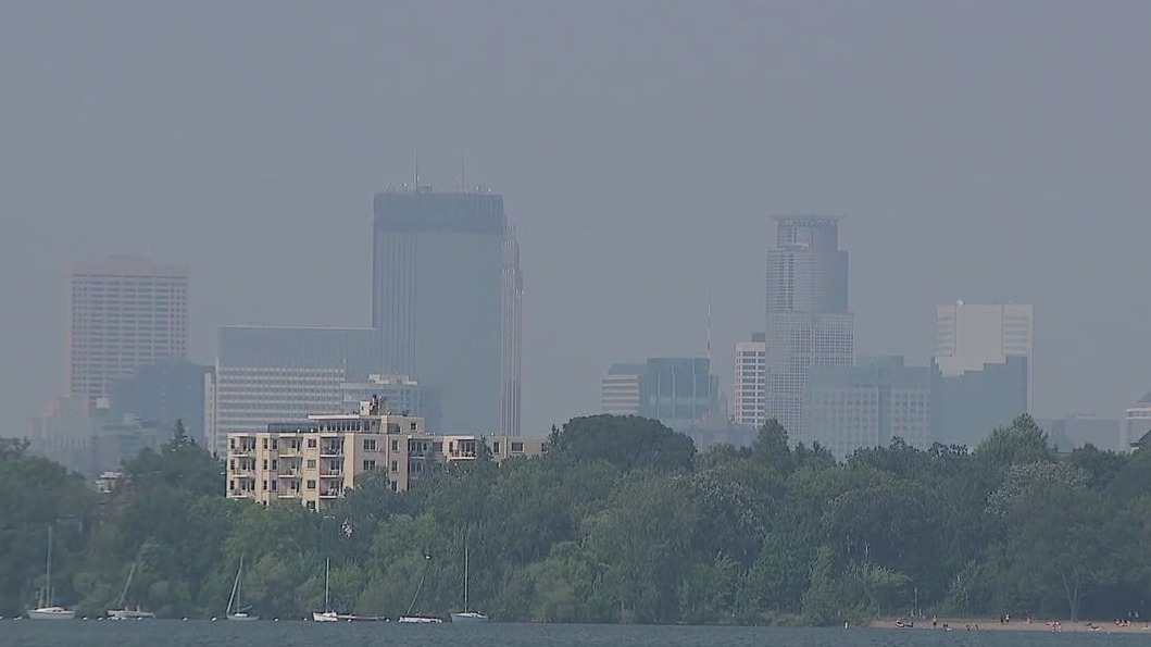 Bad air quality impacting the Twin Cities metro