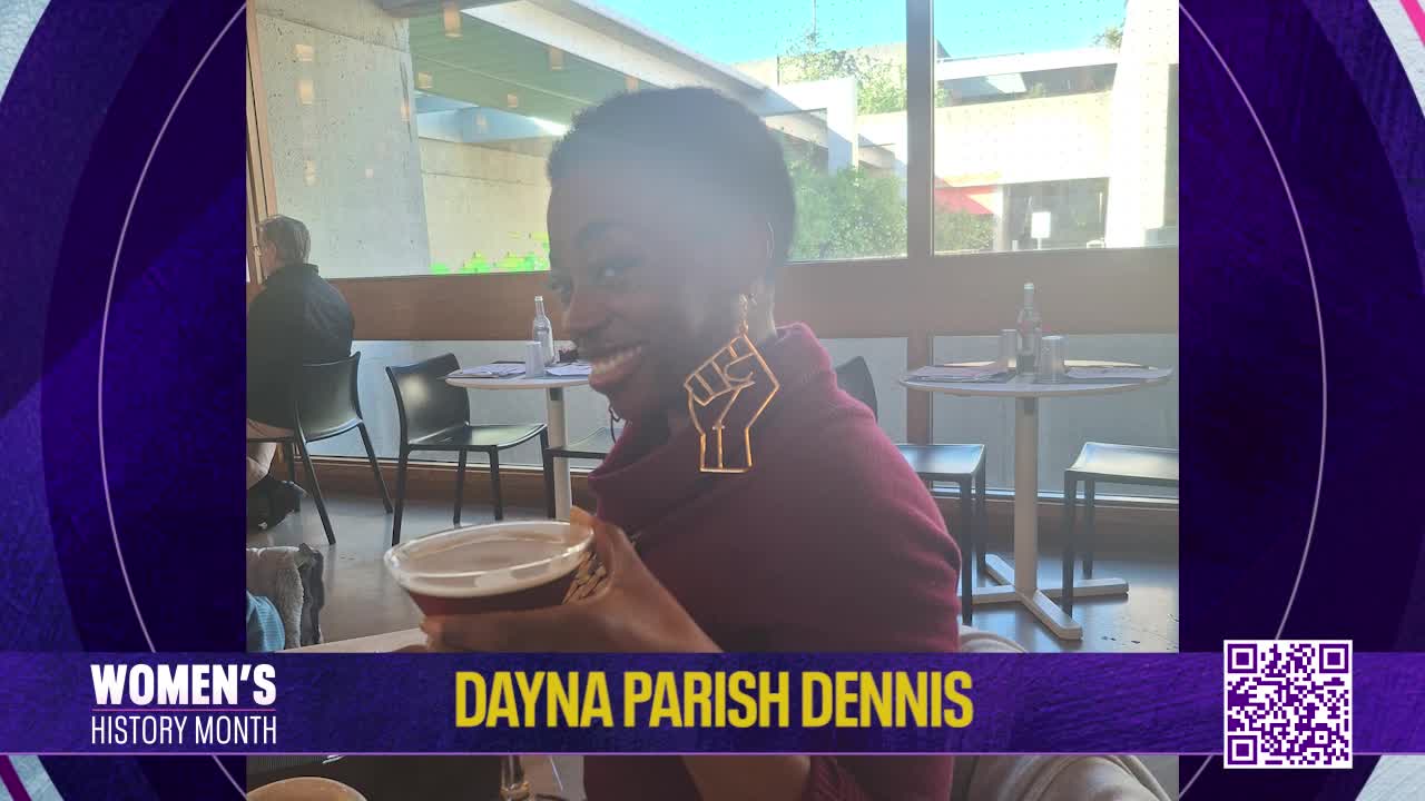 Women's History Month: Dayna Parish Dennis