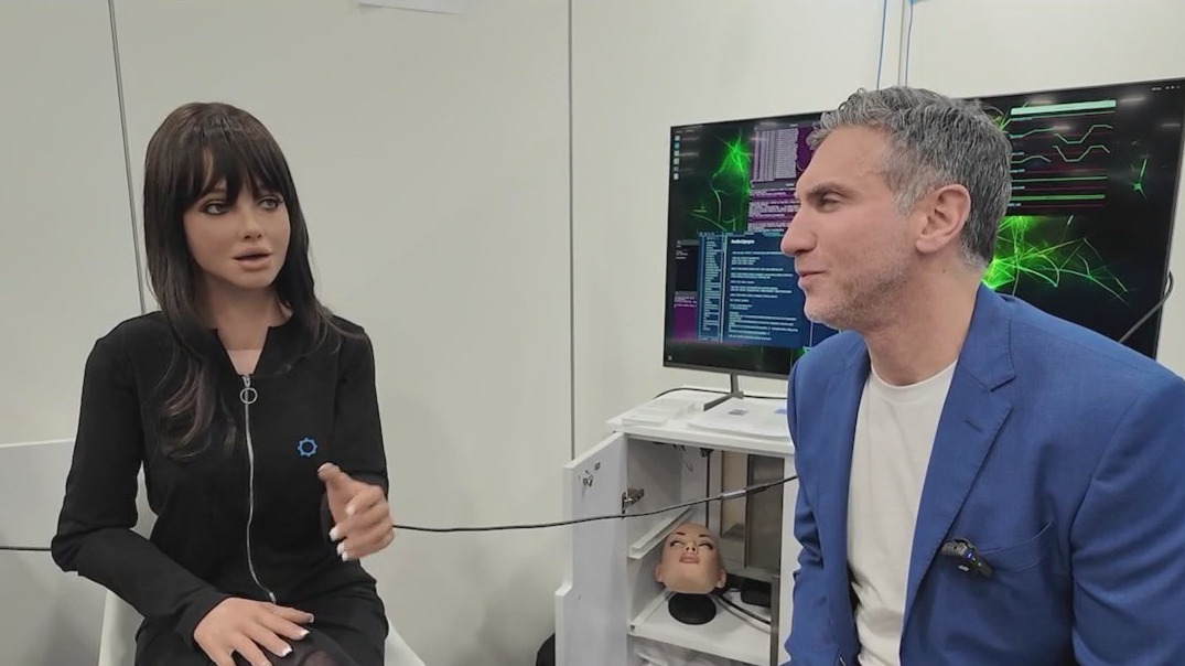 Realistic robots for sale focus on emotional support