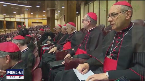 Papal conclave begins as Pope Francis' successor awaits