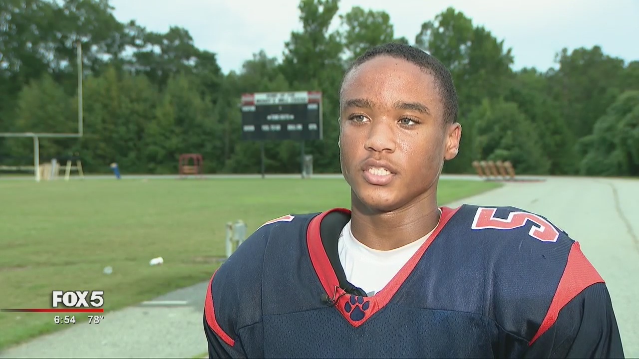 Mundy's Mill Linebacker Nikholas Hackett