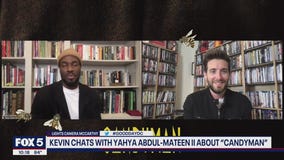 Yahya Abdul-Mateen II discusses 'Candyman'