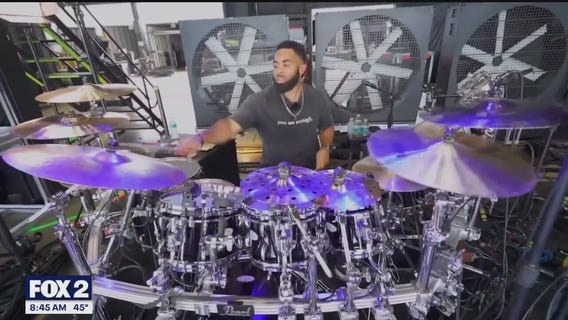 Jerrod "J-Rod" Sullivan recalls sharing the stage with Janet Jackson, Jeffrey Osborne