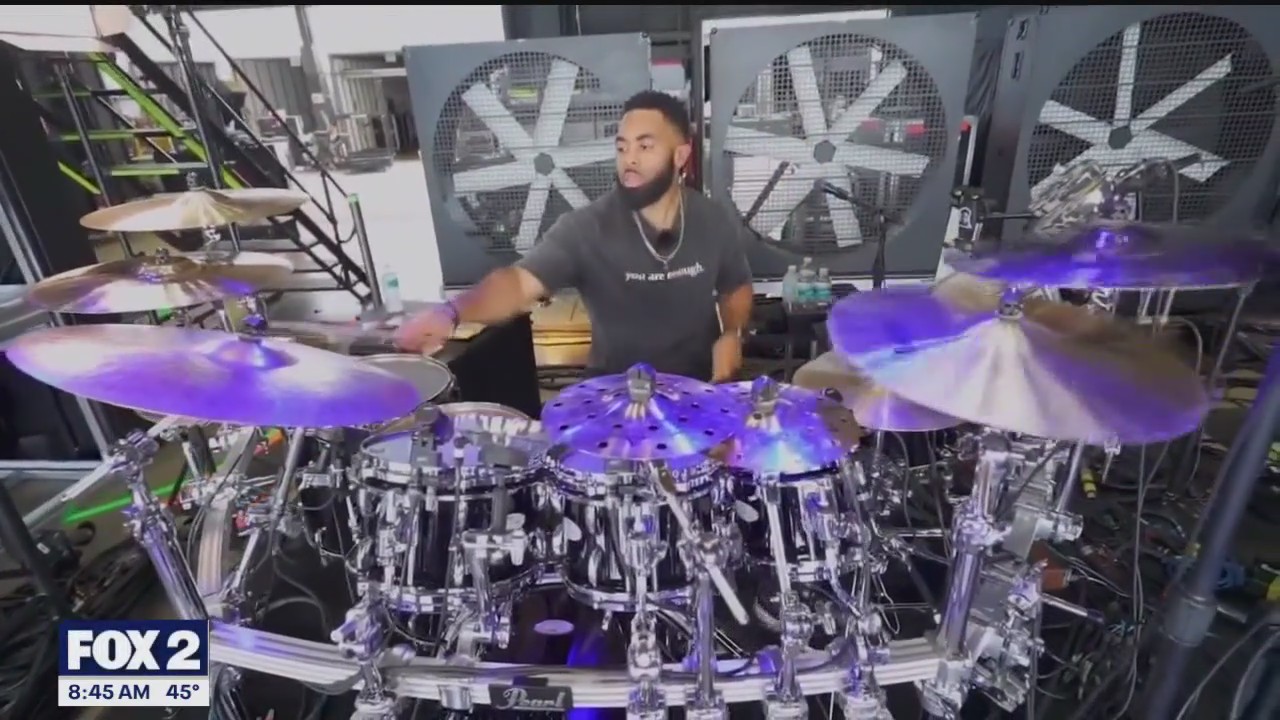 Jerrod "J-Rod" Sullivan recalls sharing the stage with Janet Jackson, Jeffrey Osborne