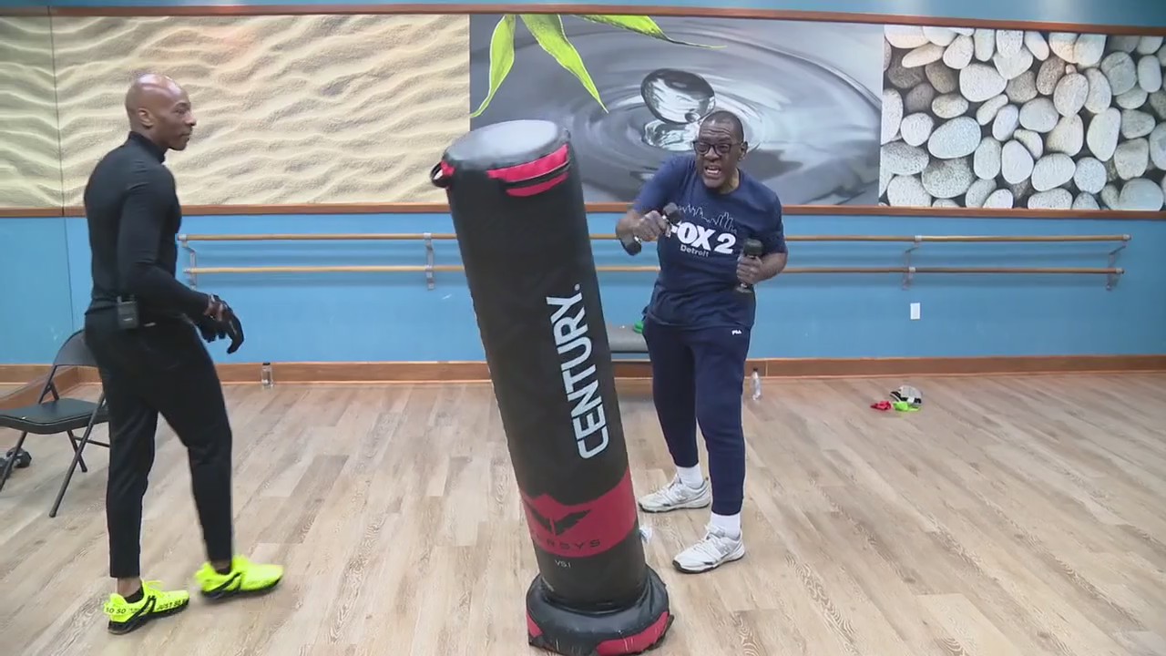 Health issues encourage exercise FOX 2 employee to get fit