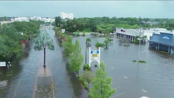 Hurricane Idalia: Weakened to tropical storm