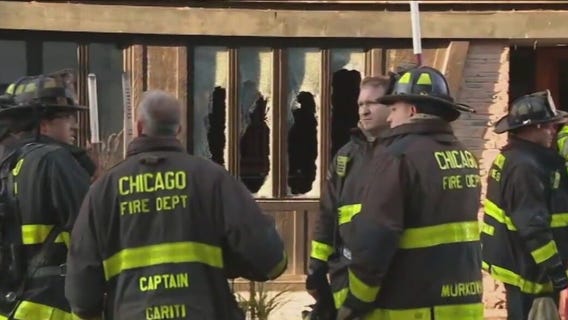 Chicago firefighter critically injured in fire has been on the force since 2009