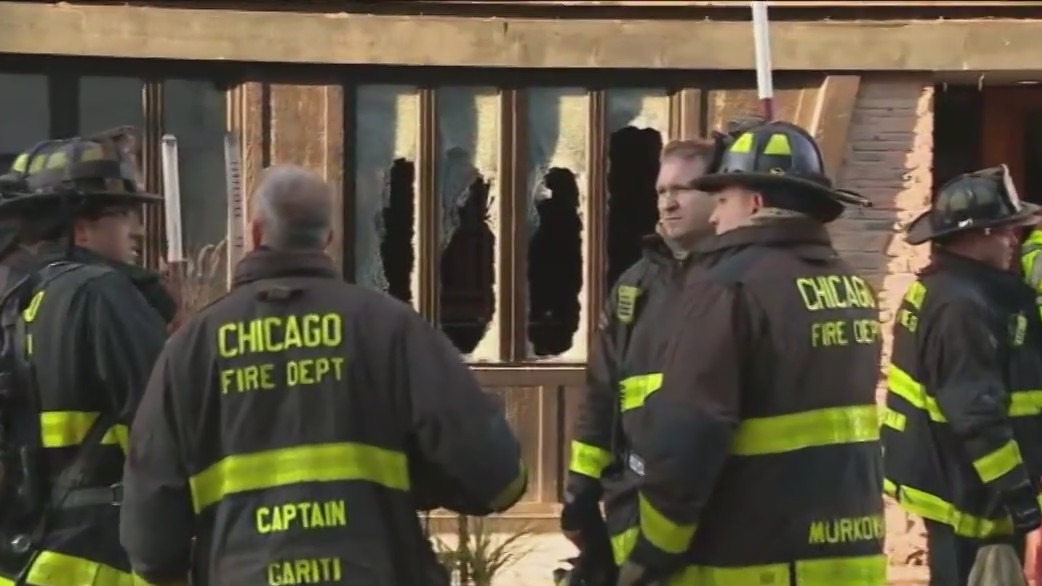 Chicago firefighter critically injured in fire has been on the force since 2009