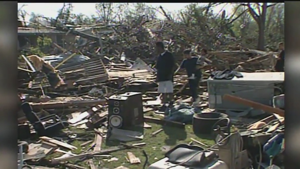Deadly Fort Worth tornado: 25 years later