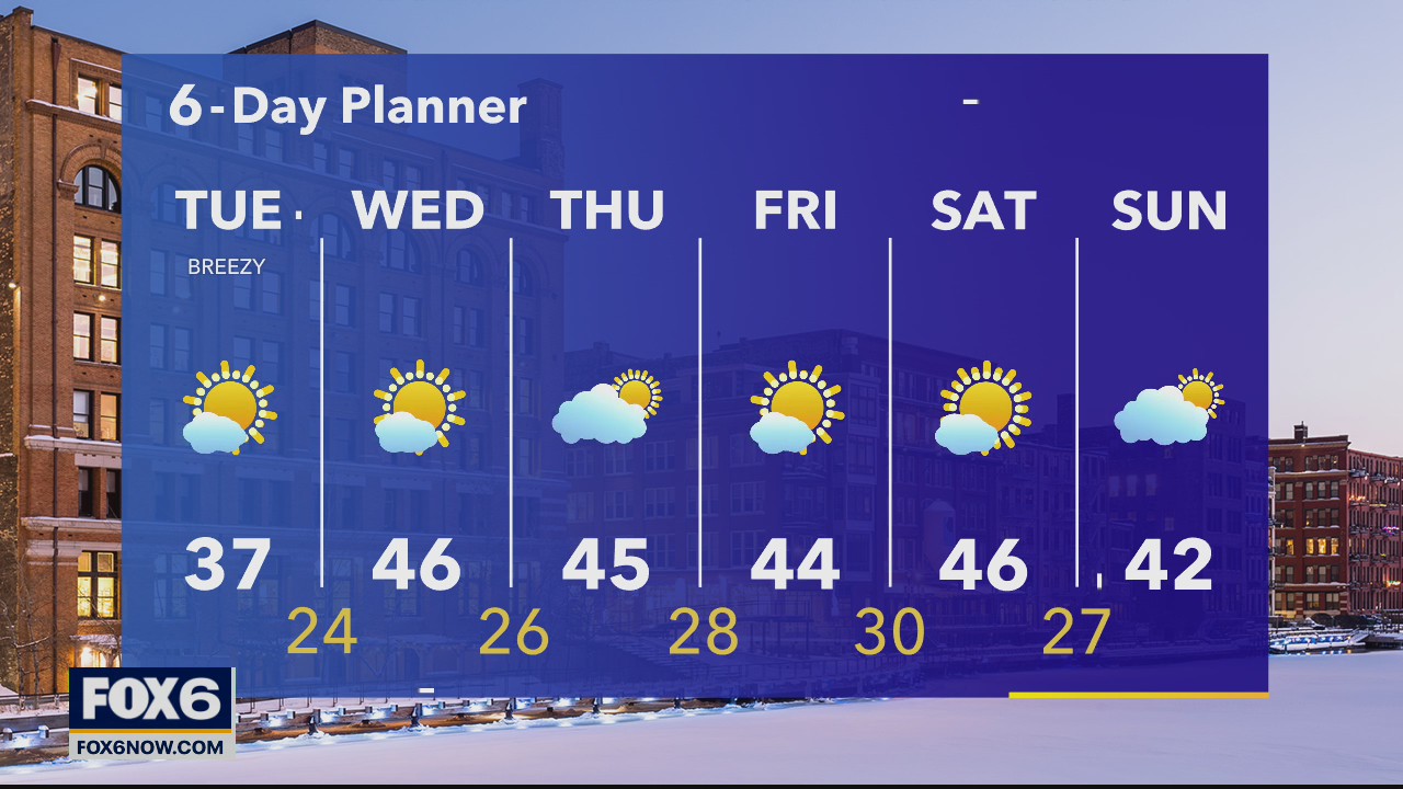 Weather Webcast with A.J. Waterman